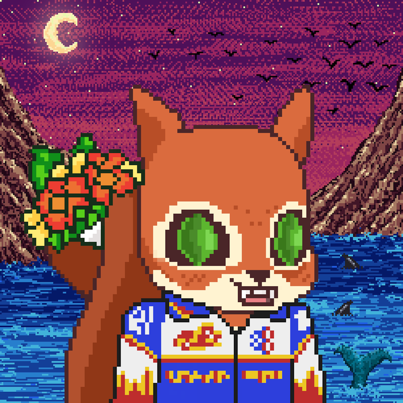 Pixel Squirrels #6985